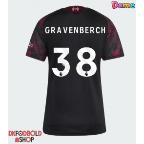 Liverpool Ryan Gravenberch #38 Tredje trøje Dame 2026-27 Kort ærmer